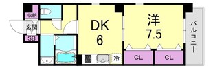 キリンコンプリートの物件間取画像